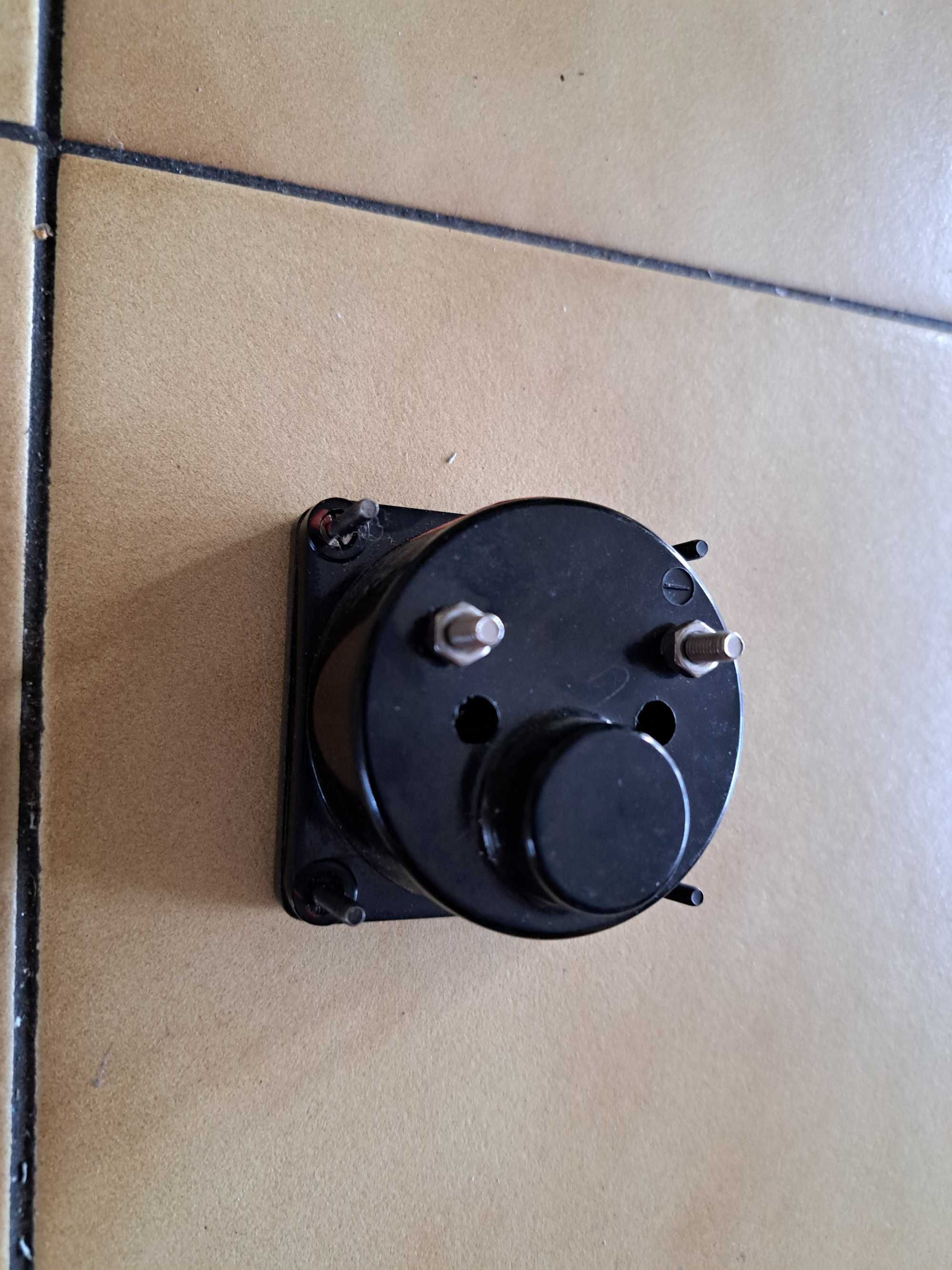 Mikroamperomierz tablicowy ferromagnetyczny NFe / 5-0-5uA, 60x60mm