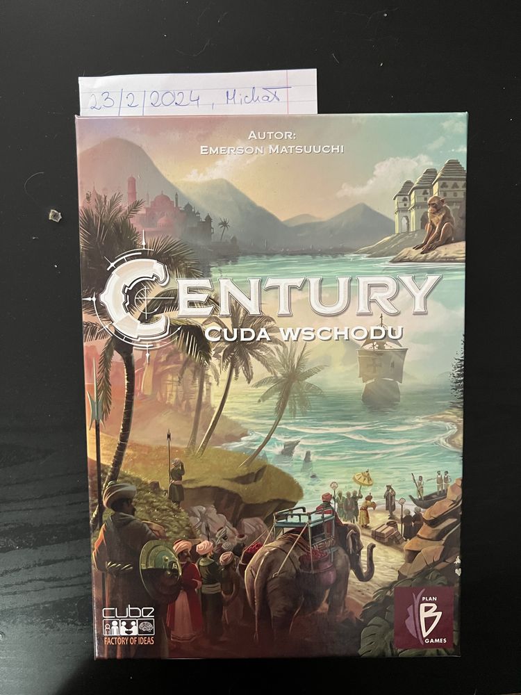 Century - Cuda wschodu