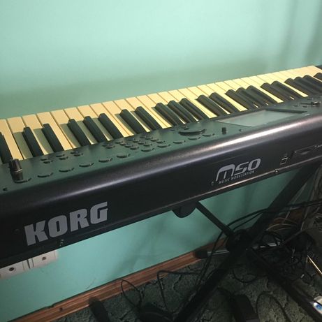 Korg M50 61 клавиша + чехол