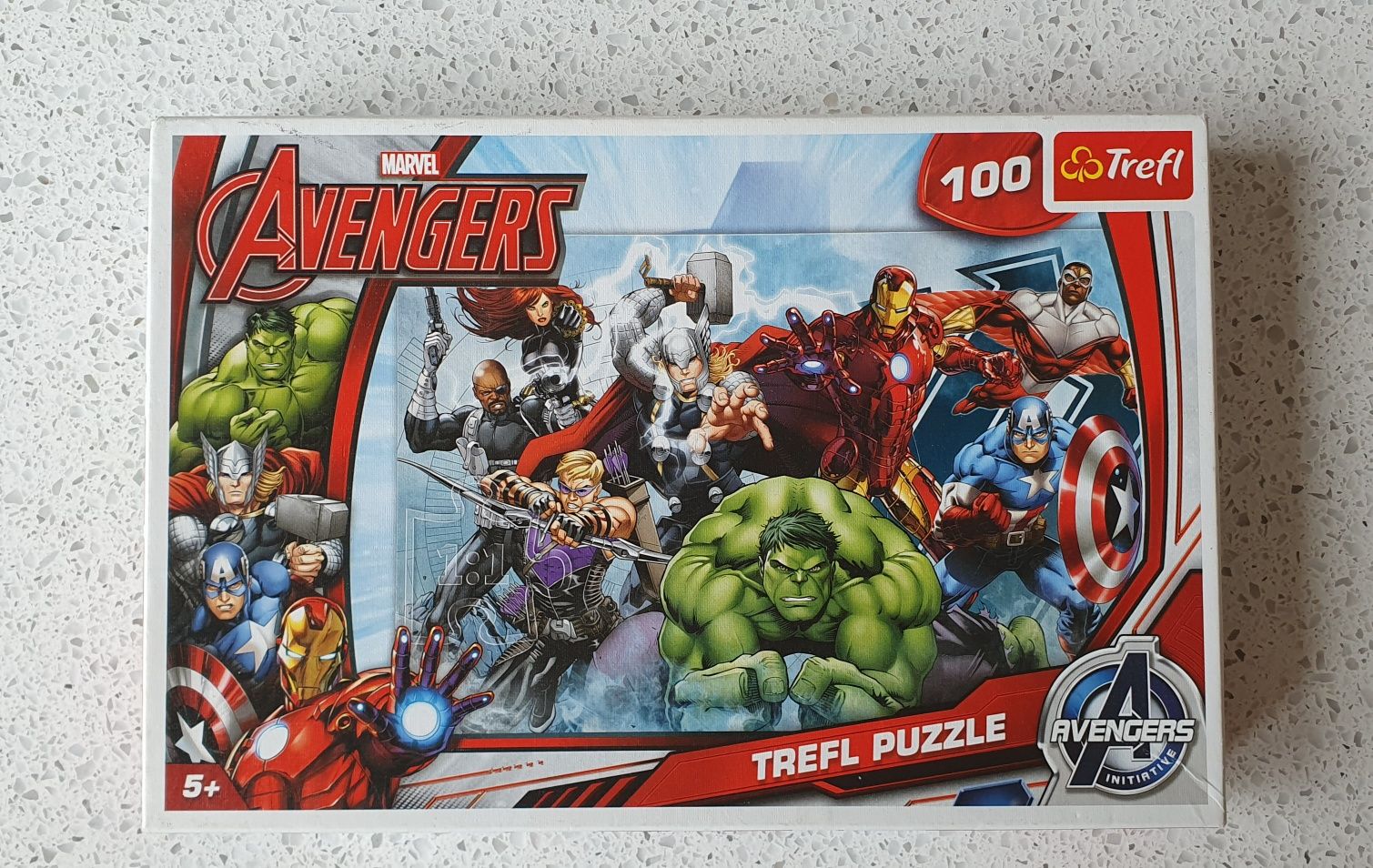 Puzzle Marvel Avengers 5+ 100