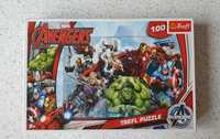 Puzzle Marvel Avengers 5+ 100