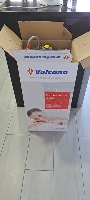 Esquentador Vulcano Ventilado último modelo