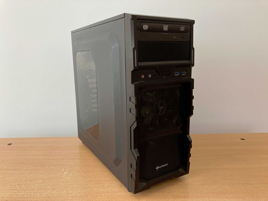 Системний блок Intel Core i7-3770/B75MA-P45/12Gb DDR3/SSD 120Gb
