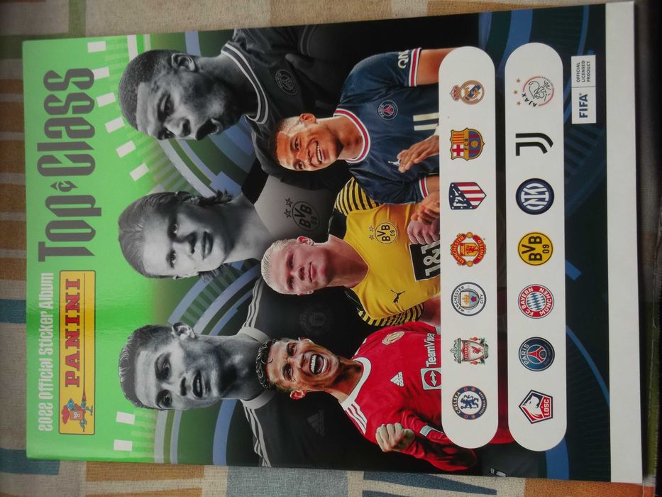 Cadernetas vazias dos Mundiais e outras