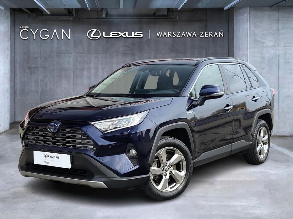 Toyota RAV4 2.5 Hybrid Executive 4x4 /SalonPL /SerwisASO /Bezwypadkowy /Gwarancja