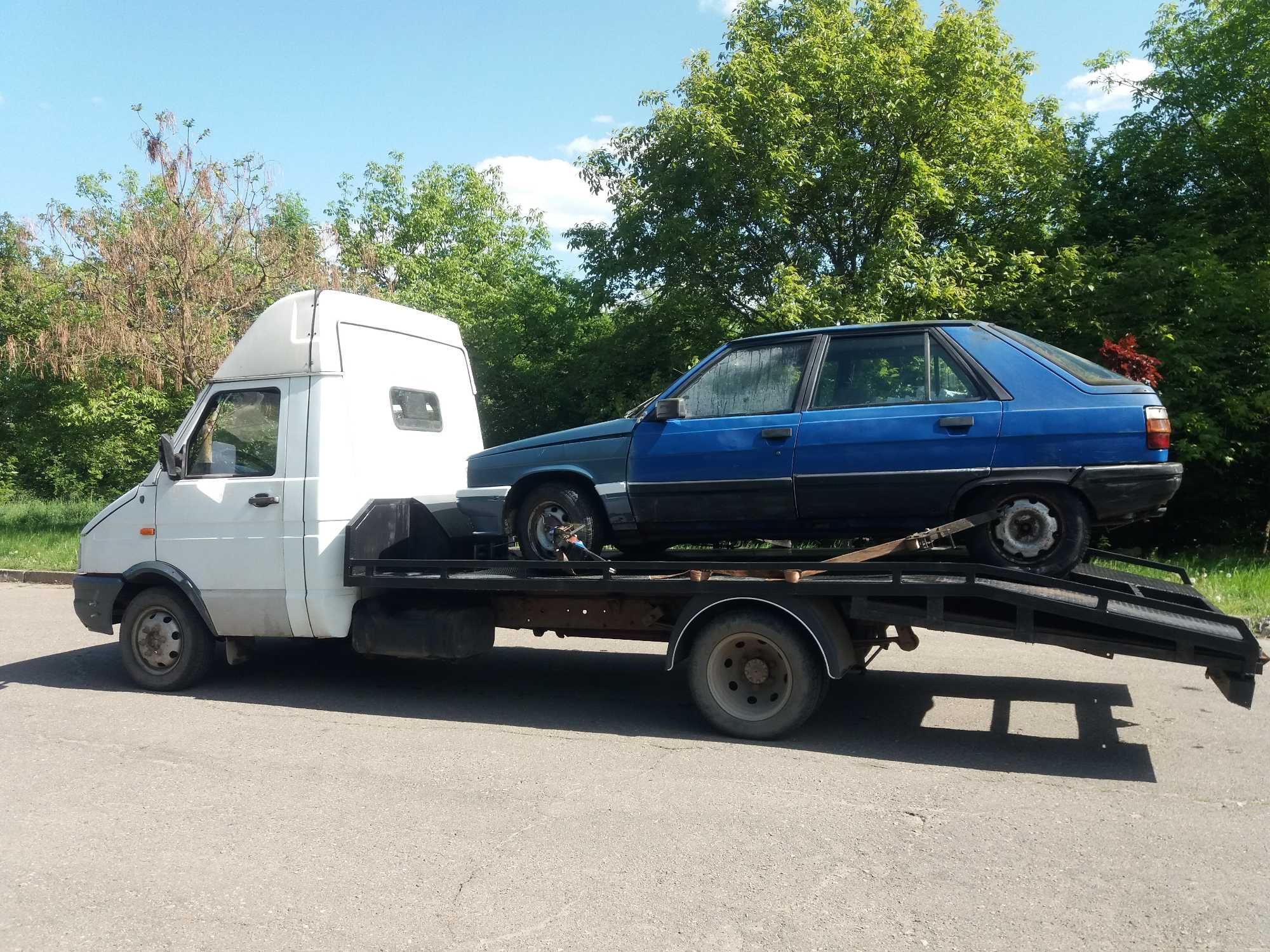 Renault 11 (без двигуна і кпп.)