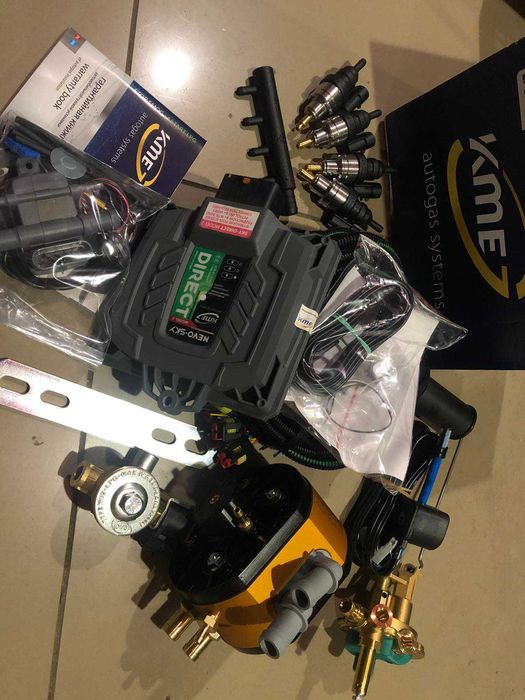 комплект гбо fsi,gdi,tsi,skyactive,ecoboost газ на авто