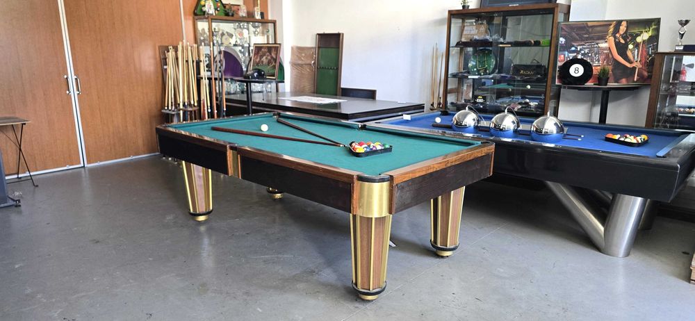 Bilhar Snooker Modelo Berlim
