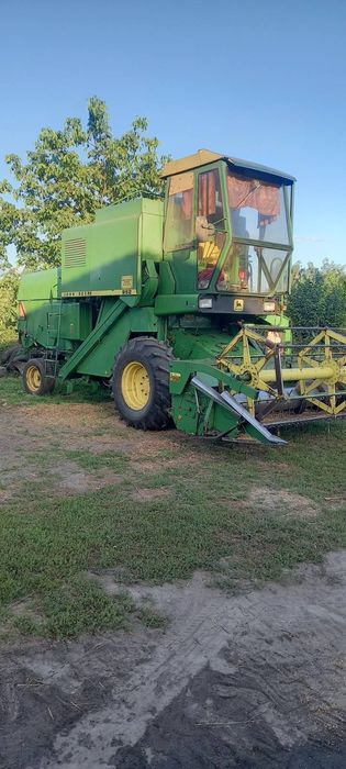 Комбайн John Deere 952  1984