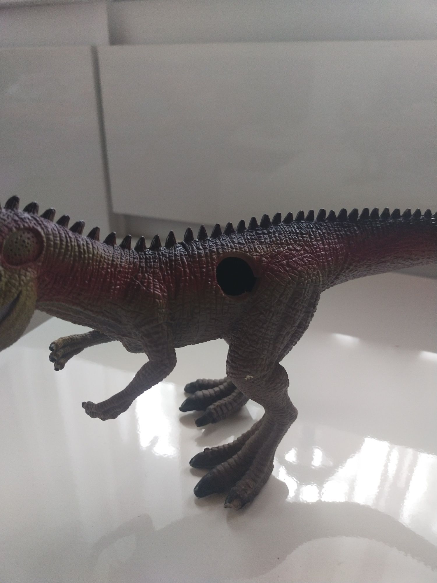 Dinozaury, 4 sztuki.