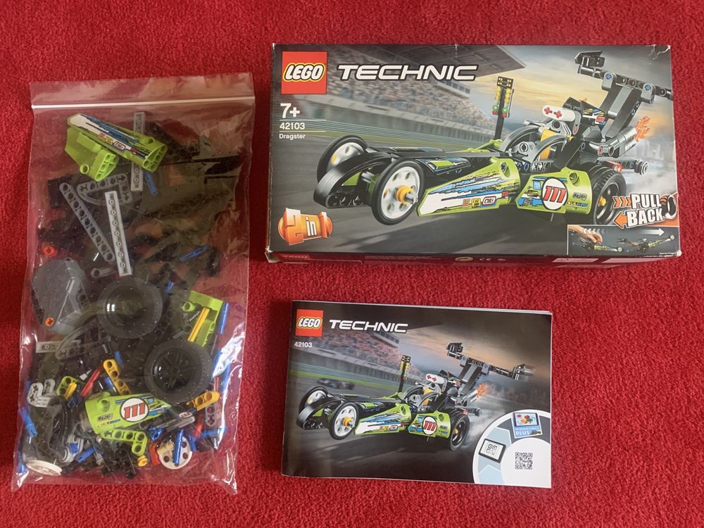 LEGO Technic 42103 Dragster