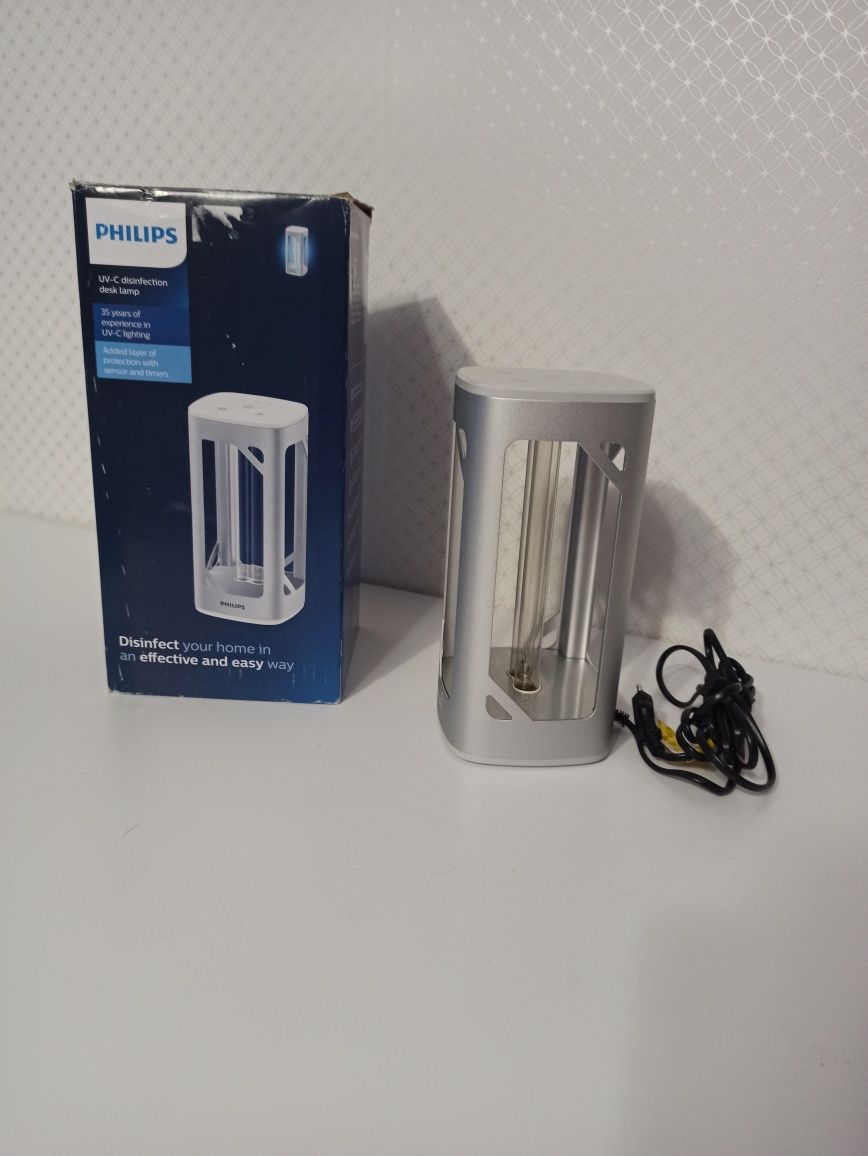 Philips Lampa bakteriobójcza dezynfekująca z czujnikiem UV-C/24W/230V