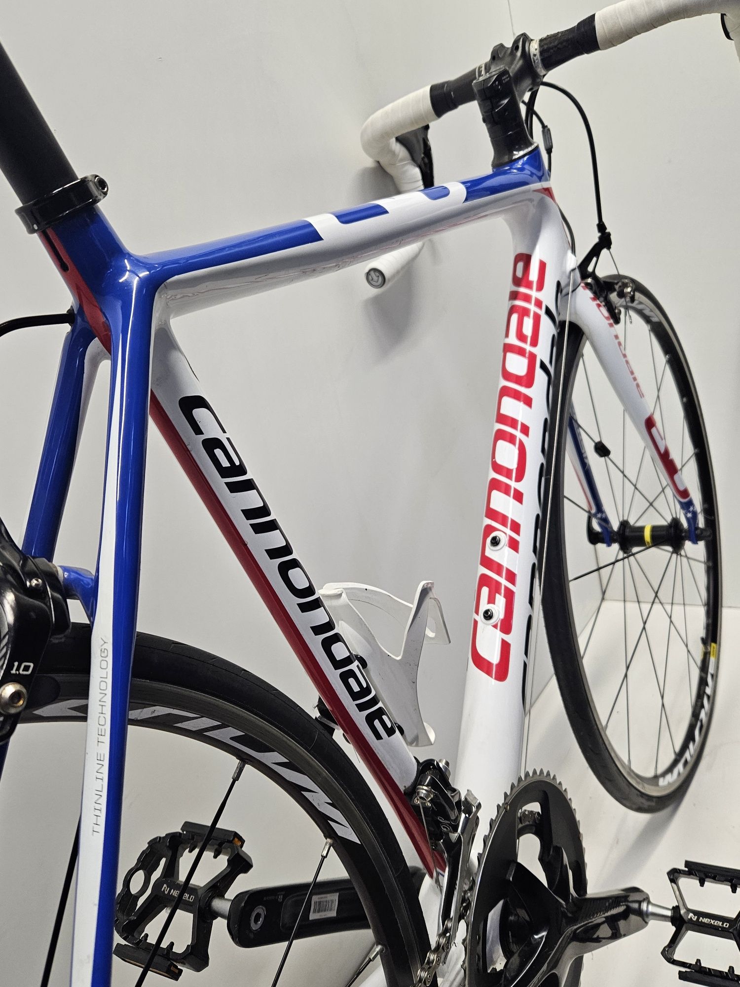 Cannondale supersix EVO używany rower szosowy karbon Shimano 105 2x10