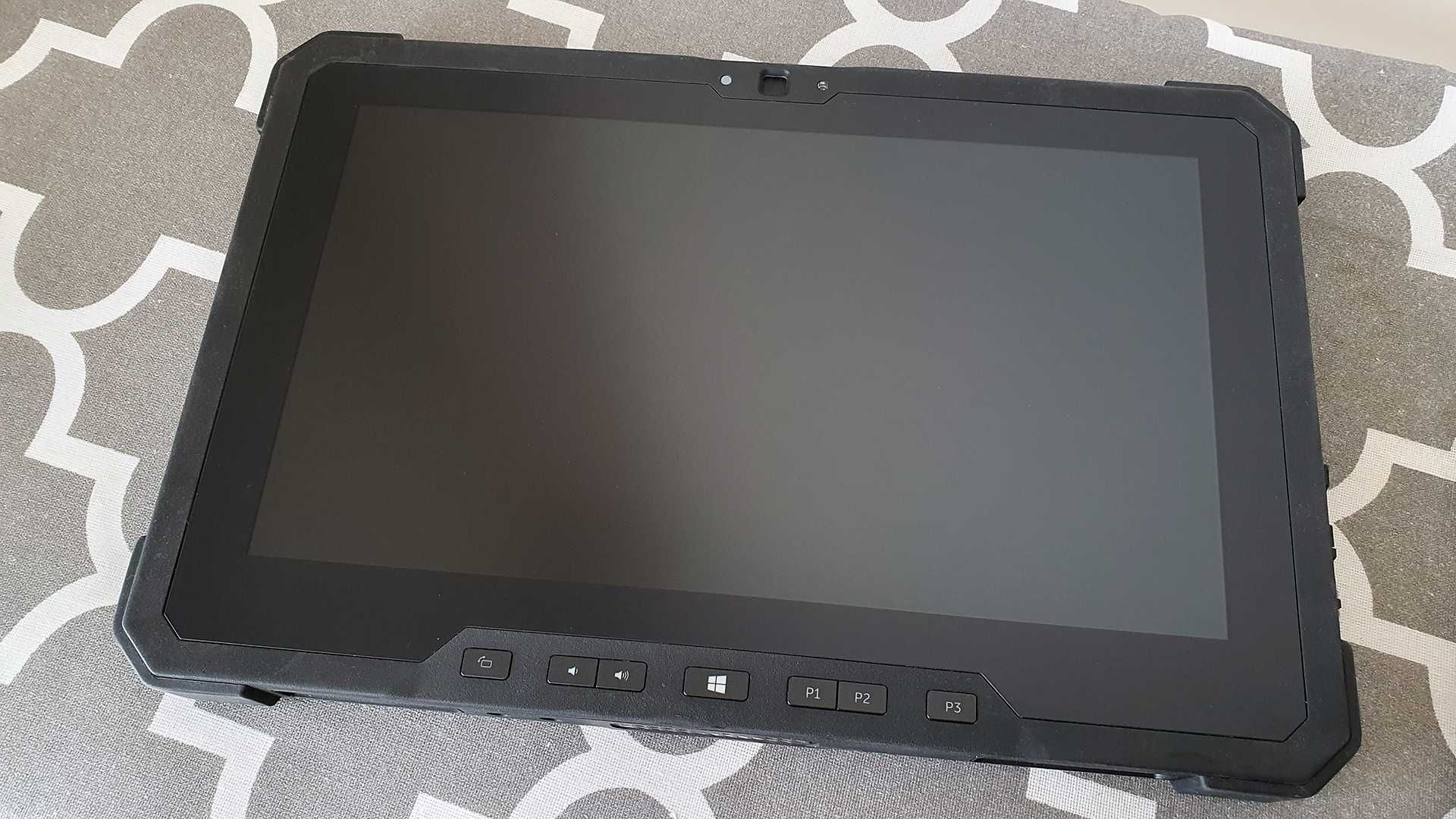 Защищенный планшет Dell 7212 Rugged, 12"/i3-7100U/8GB/256GB/GPS/IP65