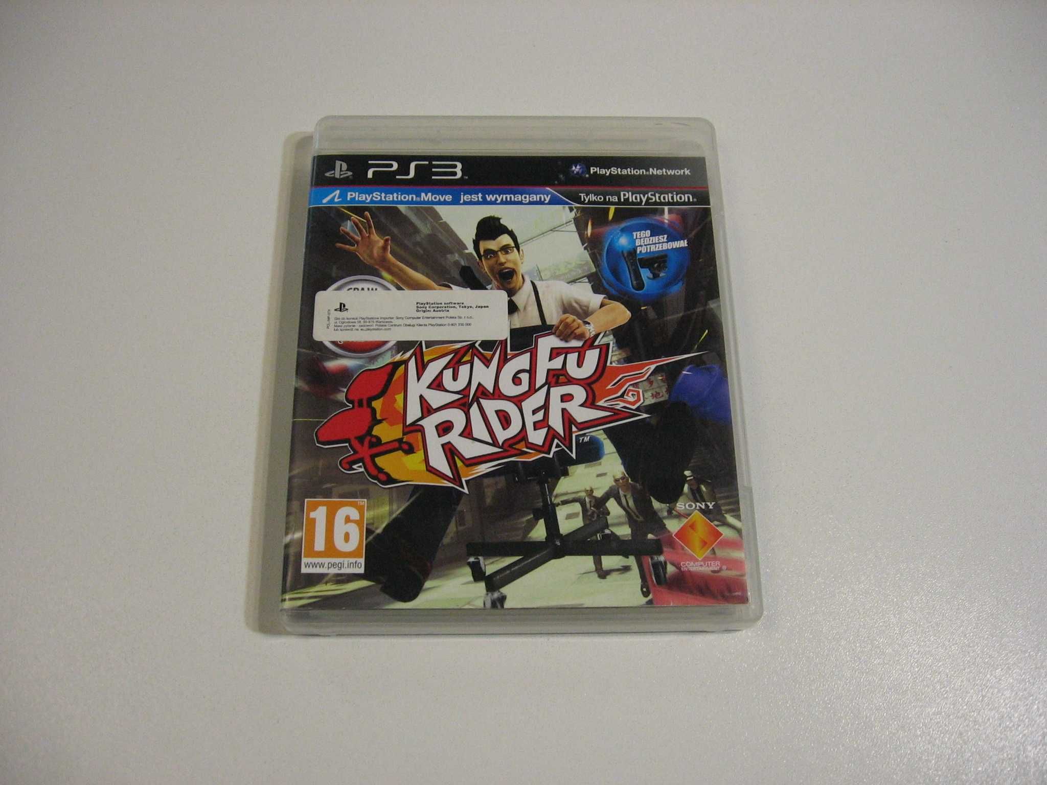Kung Fu Rider - GRA Ps3 - Opole 4110