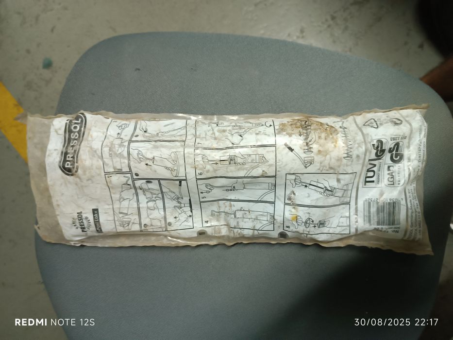 Bomba de Massa Manual -nova