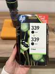 Tinteiros pretos HP 339