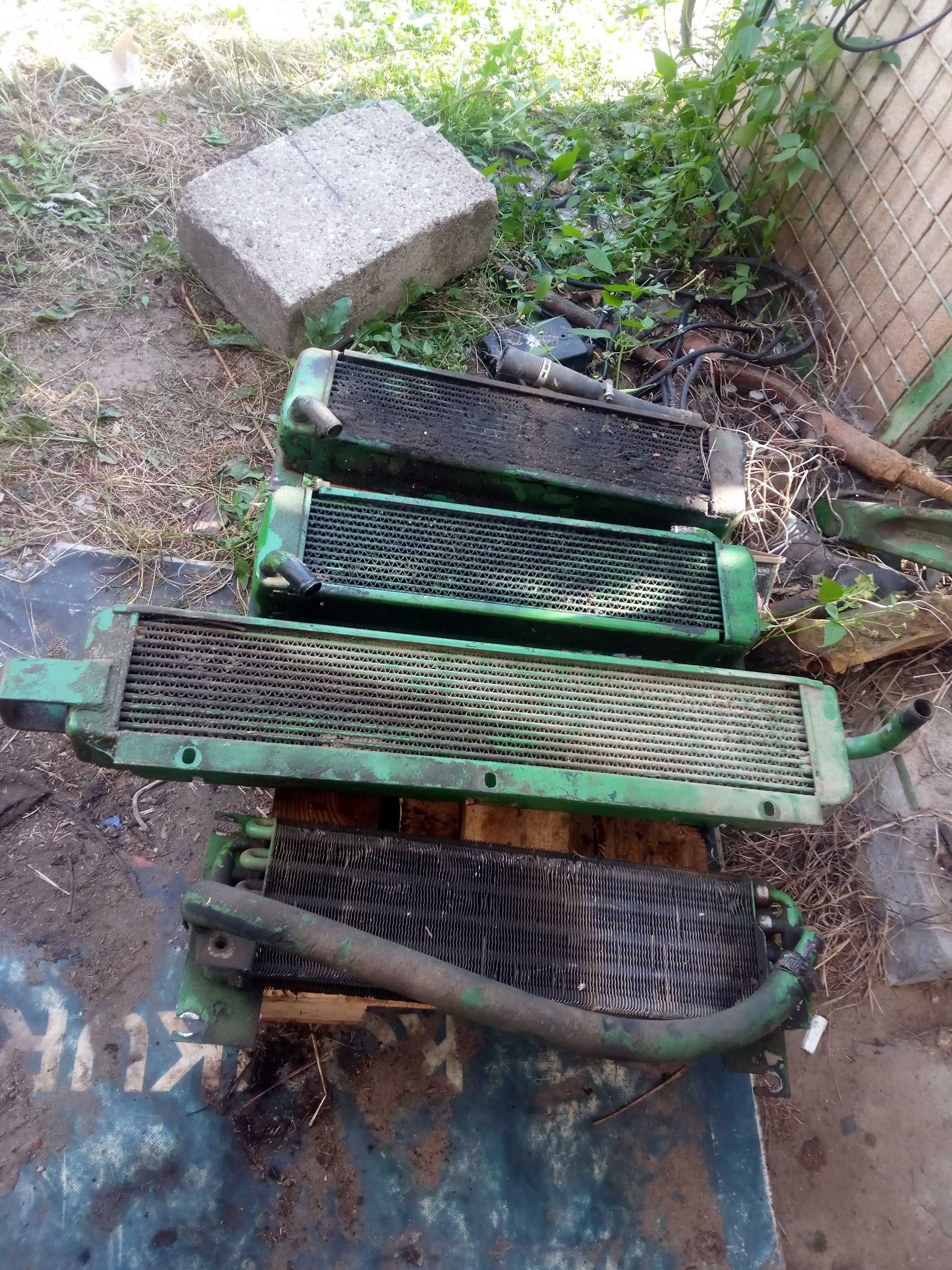 John Deere chłodnica oleju radiator 2140 i 3130 i 2850 i 1640