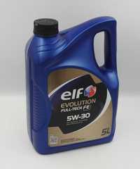 Olej 5W30 5L ELF evolution FULL-TECH FE Oryginał syntetyczny