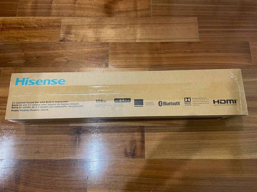 Soundbar HS214 Hisense