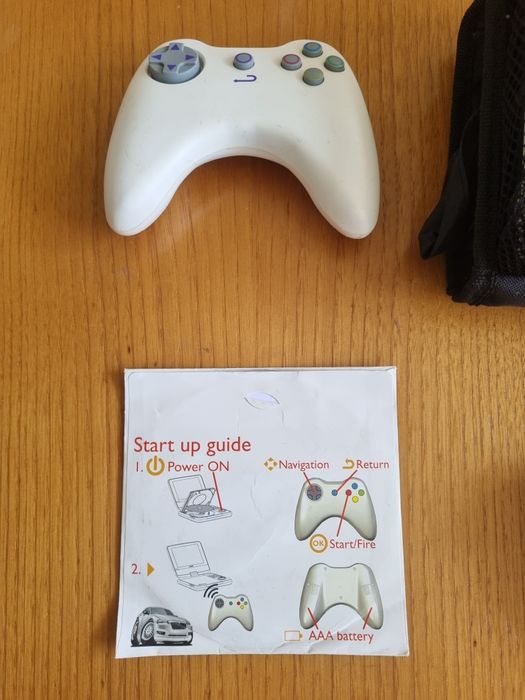 DVD duplo PHILIPS para carro  DV 088