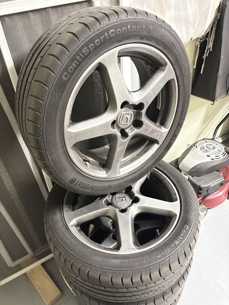 Диски оригінал honda R17