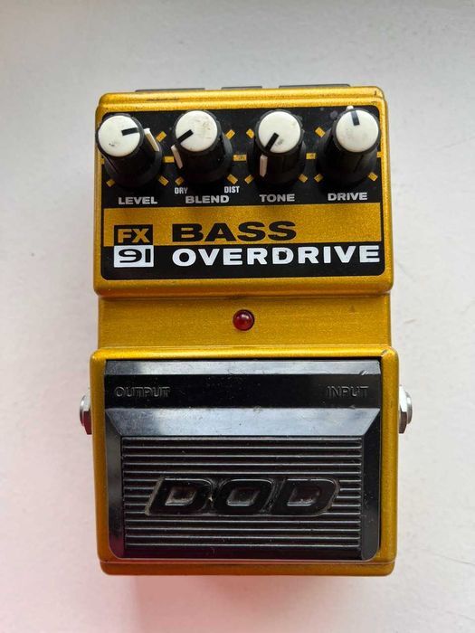 DOD FX91 Bass Overdrive Басова педаль