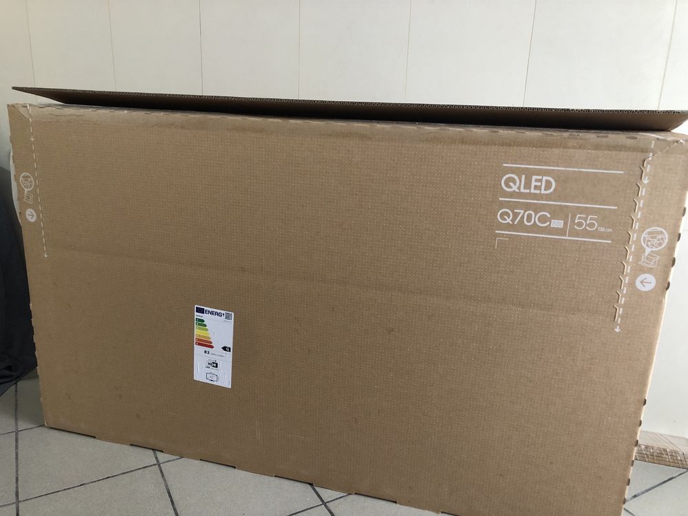 Tv Samsung 55” QLed Q70C