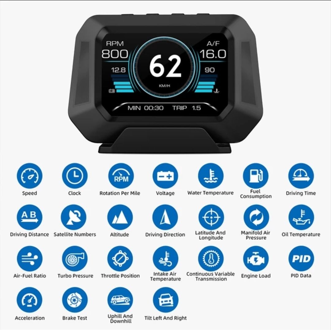P21 HUD (Heads Up Display)