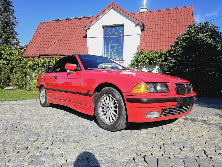 Bmw E36-Cabrio-2.8-Mały przebieg