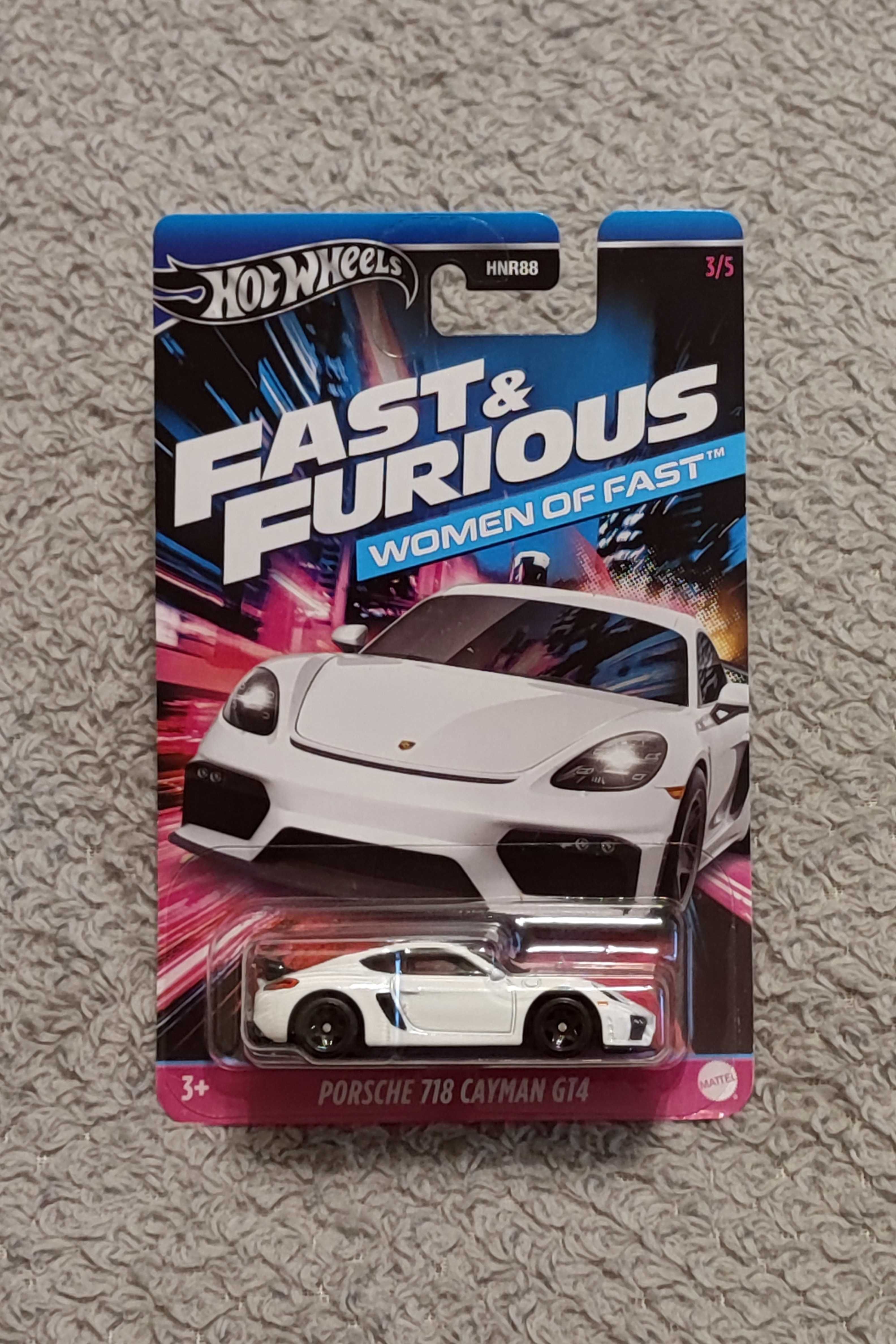 Hot Wheels  Fast And Furious Porsche 718 Cayman GT4