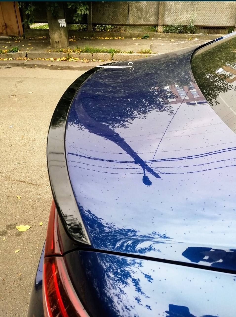 Спойлер Infiniti Q50