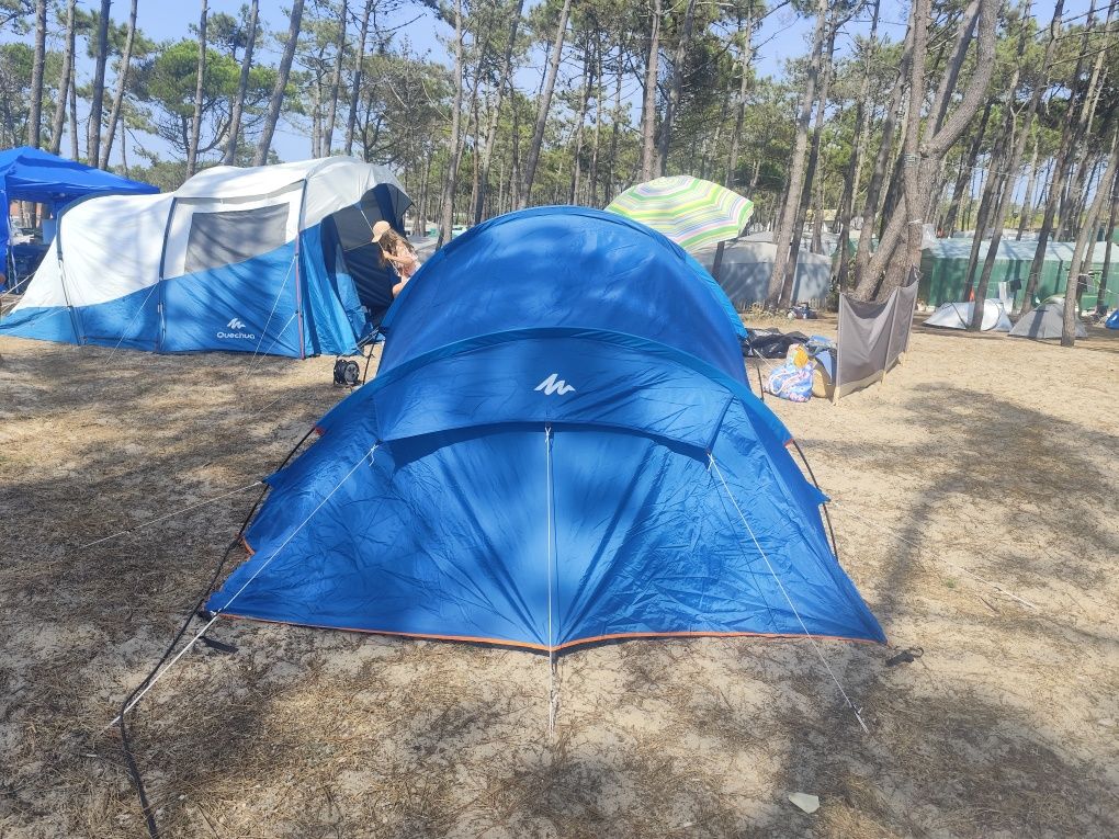 Tenda campismo Arpenaz Family 4
