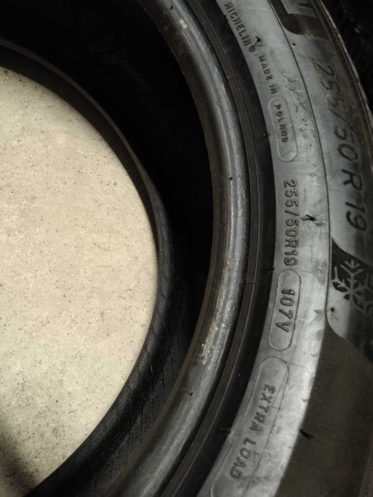 255/50 R19 Michelin Alpin 5 4 шт. Є вибір шин по штучно різні розміри