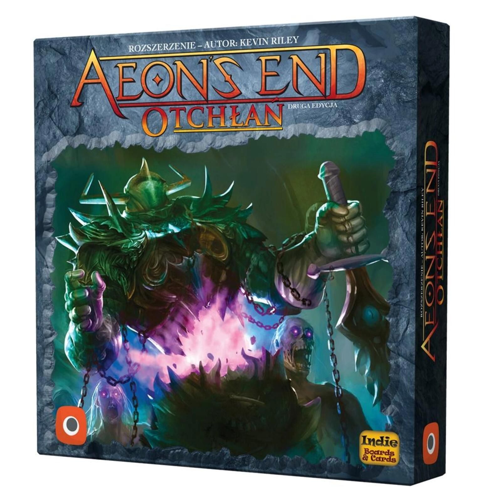 Aeon's End: Otchłań PORTAL PORTAL GAMES pudełko,