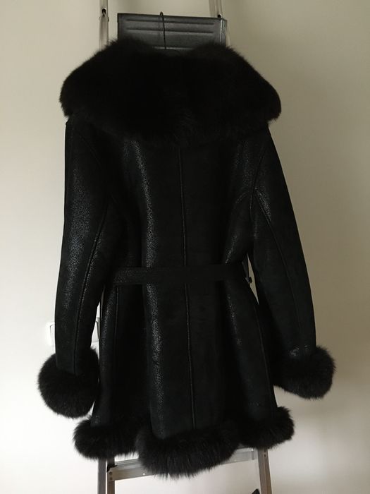 Дубленка женская  из натурального меха