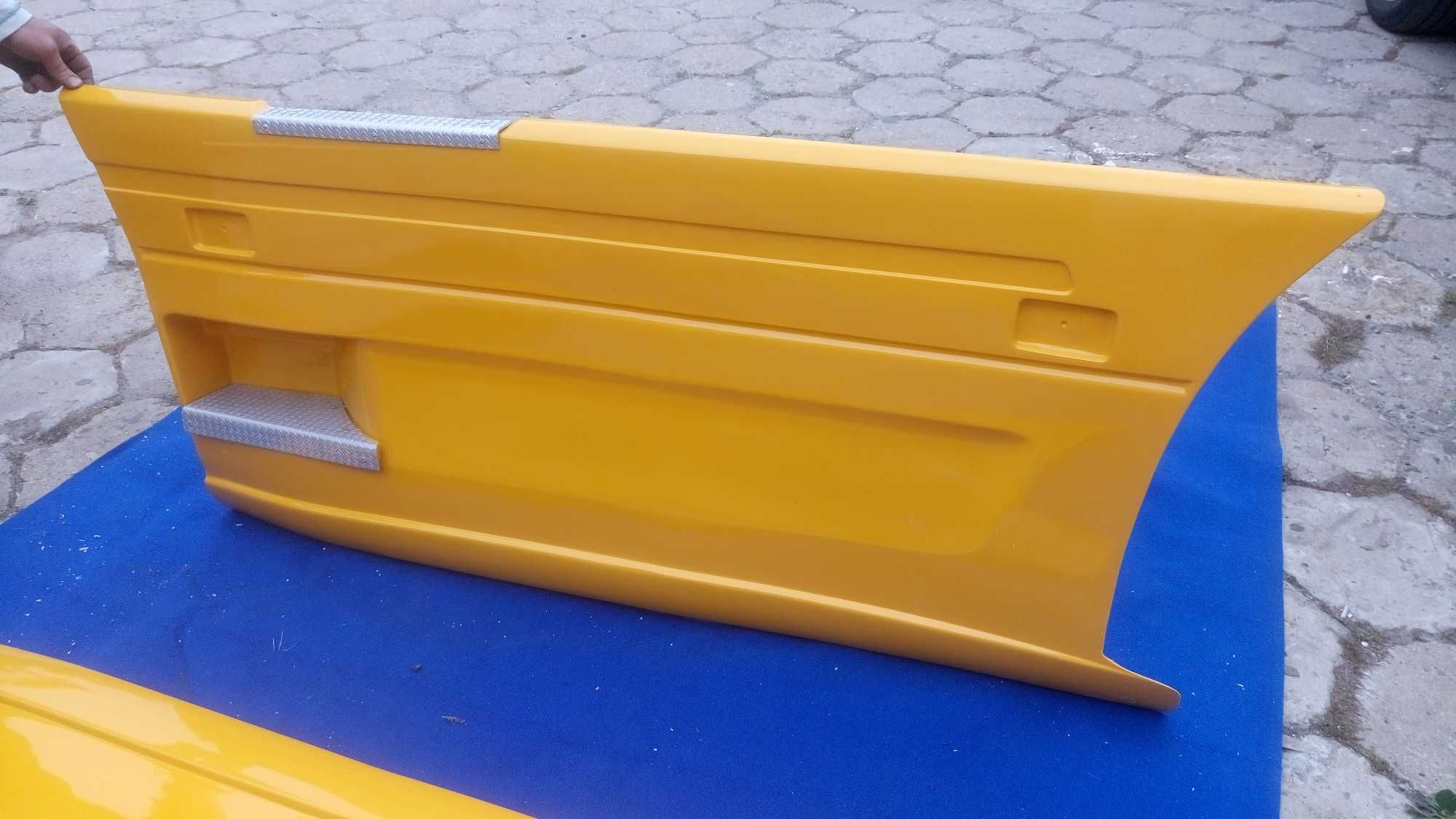 Panel oosłony zabudowa między osiowa międzyosiowa Scania 3 osie krótka