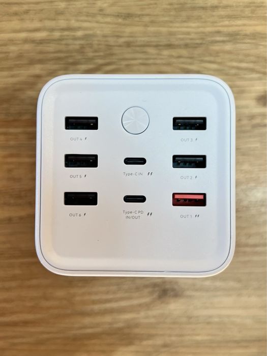 Power bank 50000. Быстрая зарядка 22.5 ватта. 6 х USB. Оригинал 100%