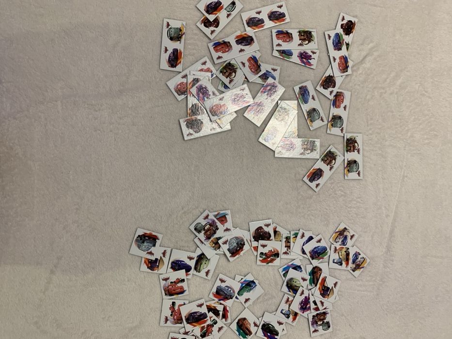 Jogo Memo e Dominó do Cars