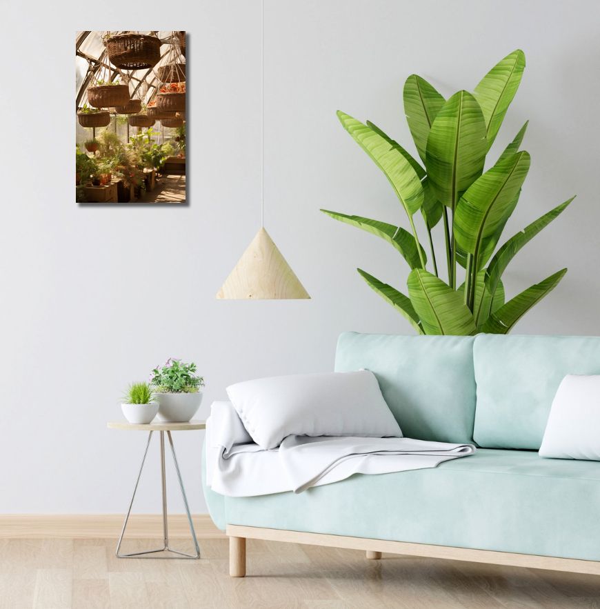 Obraz 30x50cm Zawieszone Ogrody