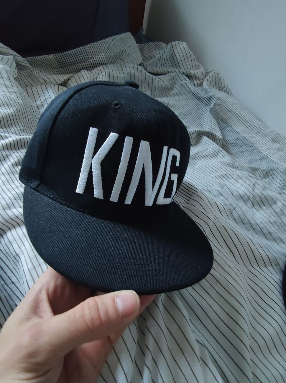 Full cap KING black