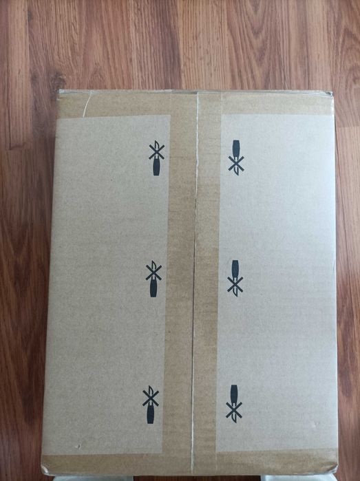 Rama krzesła obrotowego czarna IKEA Nowa