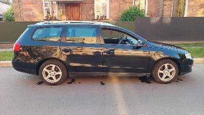 Volkswagen Passat B6 2007 року.