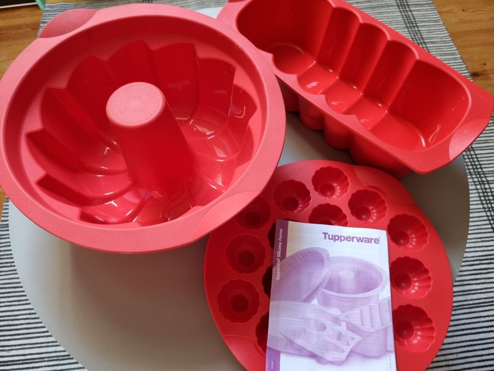 Formas silicone tupperware- Saldos - Novas a estrear