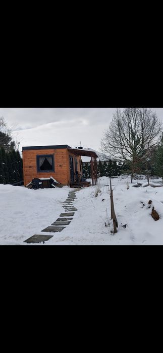 Domek całoroczny 22m mobilny