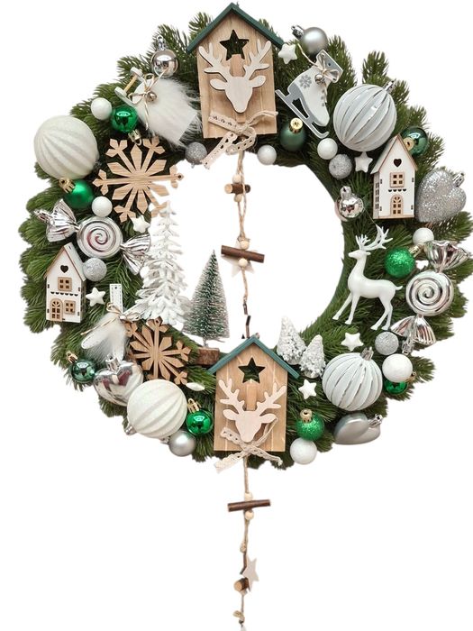 Wianek bożonarodzeniowy 45cm