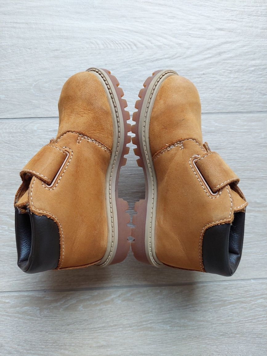 Шкіряні чобітки Timberland для хлопчика, ботинки
