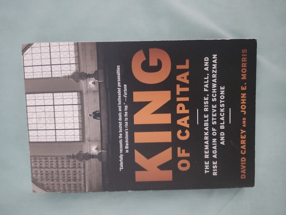 Livro King of Capital 8€
