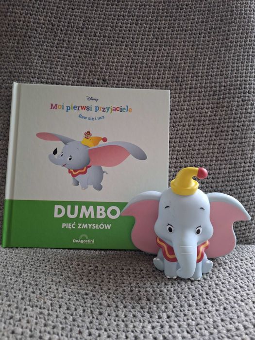 DISNEY - Moi pierwsi przyjaciele - DUMBO PIĘĆ ZMYSŁÓW