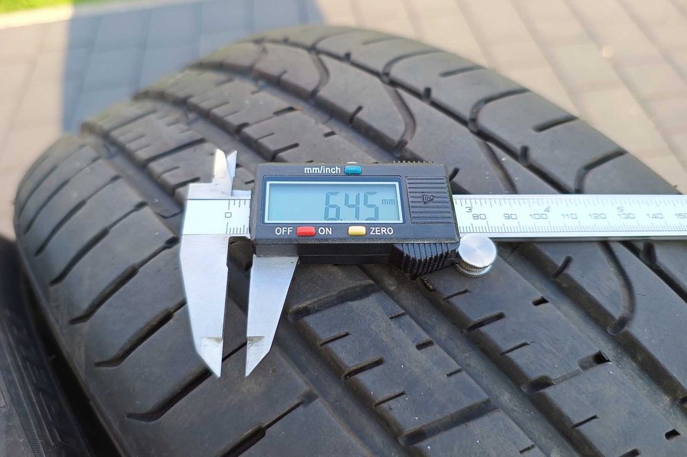 Opony letnie Pirelli P Zero 225/40/19 93Y 2020r 6,5mm Run Flat RSC